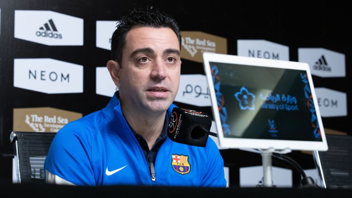 Xavi: «El Madrid se ha metido atrás»