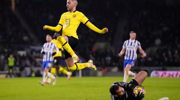 El Chelsea no puede con un brillante Brighton