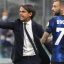 Simone Inzaghi, entrenador del Inter, da positivo