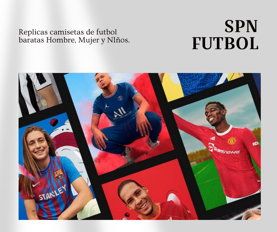 Comprar camisetas de futbol baratas