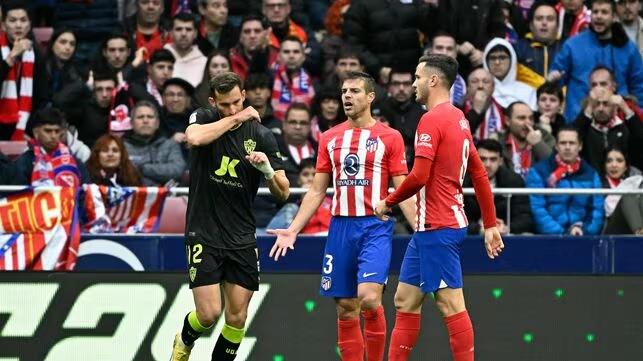 Análisis del desempeño del Atlético de Madrid en la temporada actual