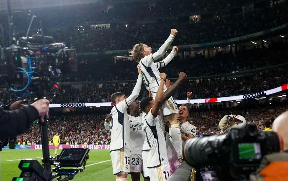 Luka Modric rescata al Real Madrid, consolidándose como líder indiscutible en la Liga española