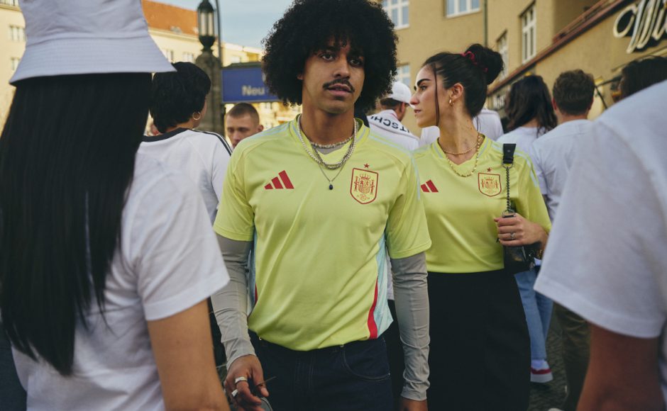 Se han presentado las camisetas de local y visitante de la UEFA Euro 2024 de la selección española