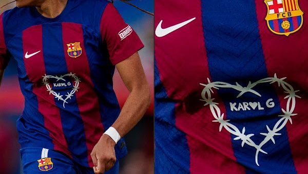 Barcelona lanza oficialmente la camiseta Barça Karol G