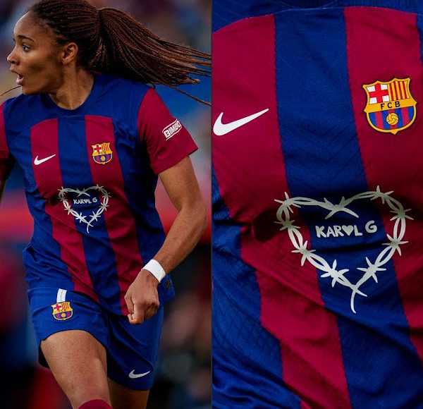 Barcelona lanza oficialmente la camiseta Barça Karol G