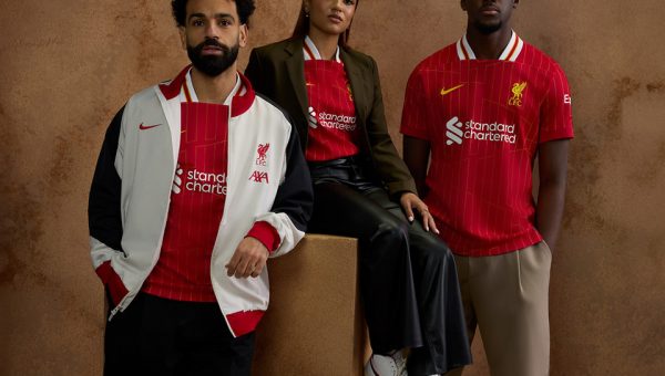 Nike ha lanzado la nueva Camiseta Liverpool Primera 24-25