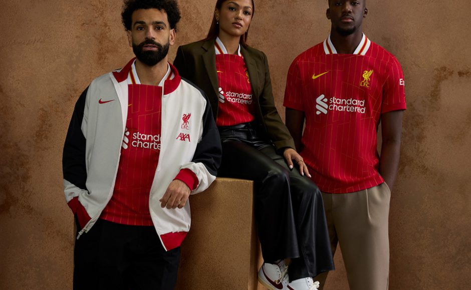 Nike ha lanzado la nueva Camiseta Liverpool Primera 24-25