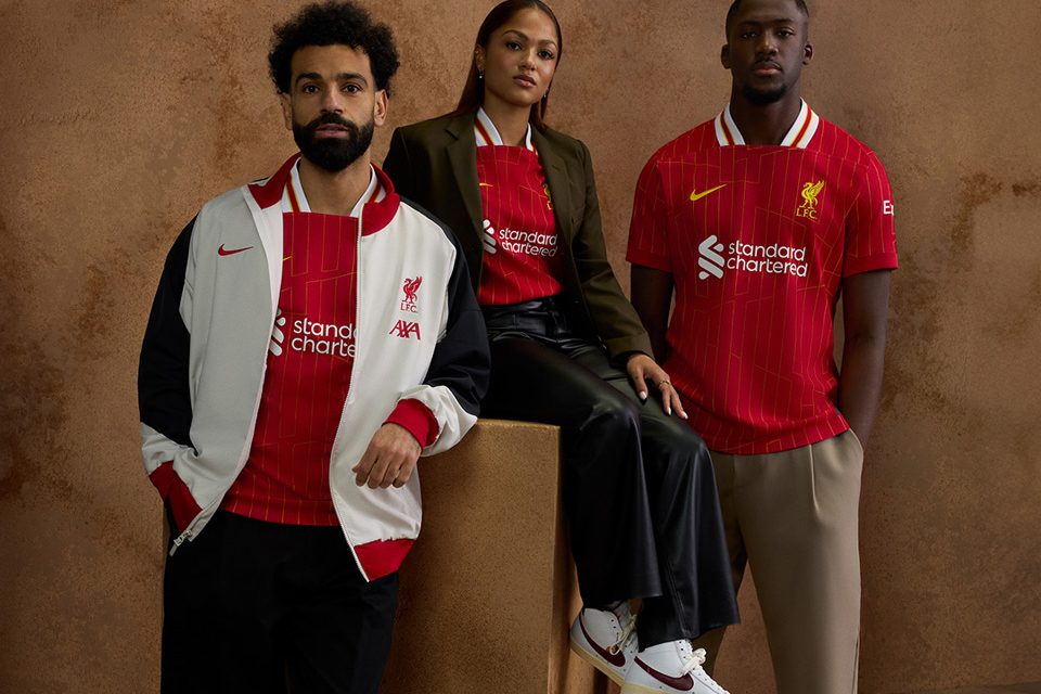 Nike ha lanzado la nueva Camiseta Liverpool Primera 24-25